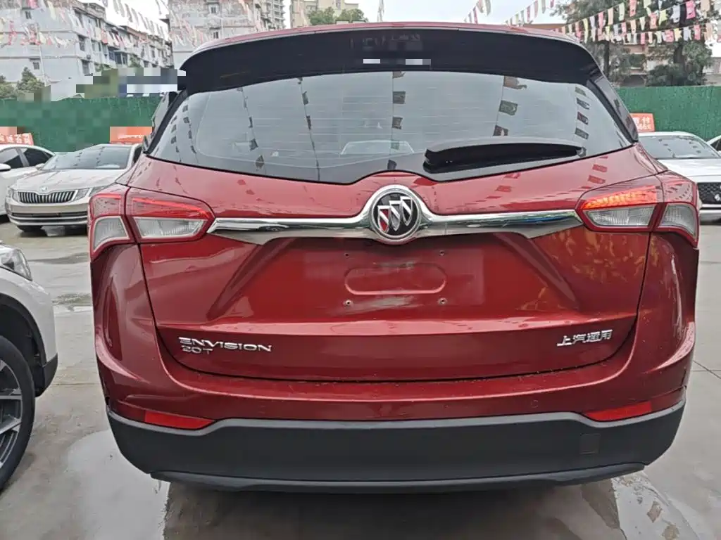 Buick Envision Plus 2017 — фото 6