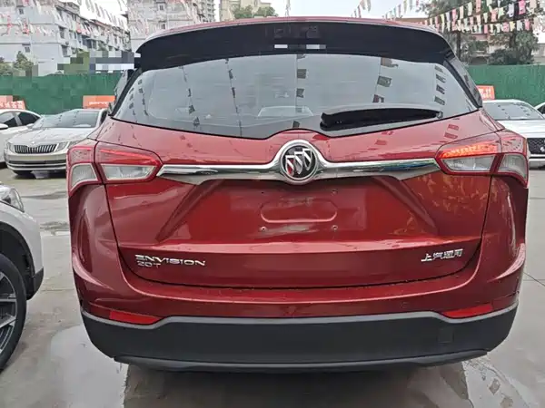 Buick Envision Plus 2017