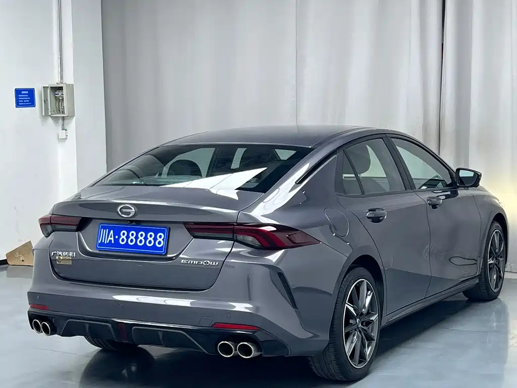 GAC Motor Shadow Leopard 2023 — фото 13