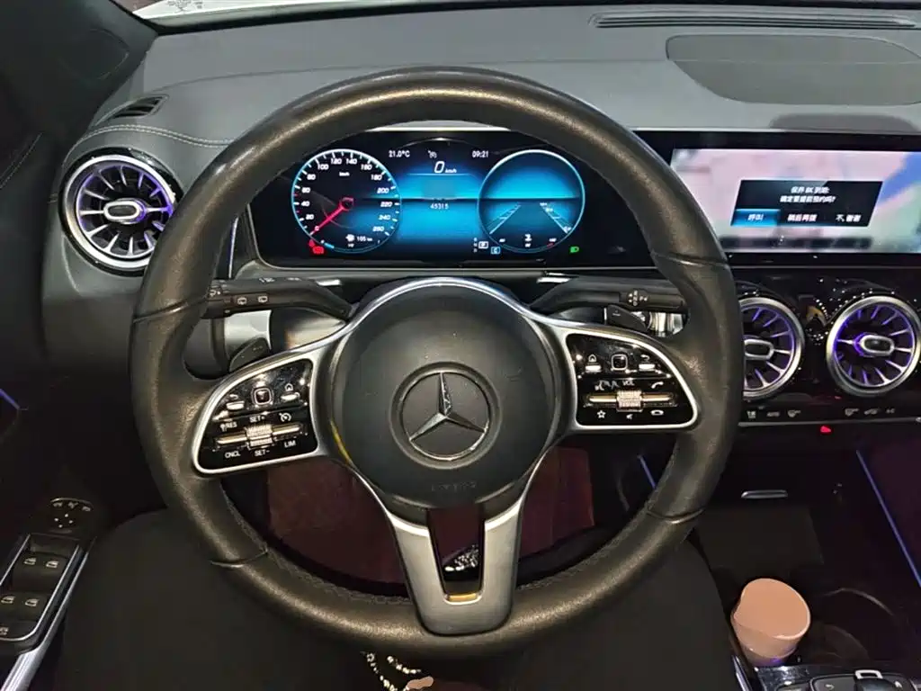 Mercedes-Benz GLB 2020 — фото 11