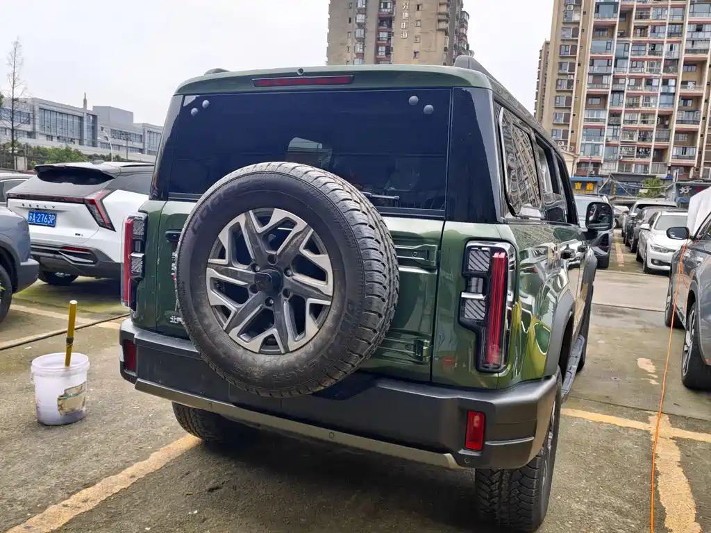Beijing Off-Road BJ40 2024 — фото 18