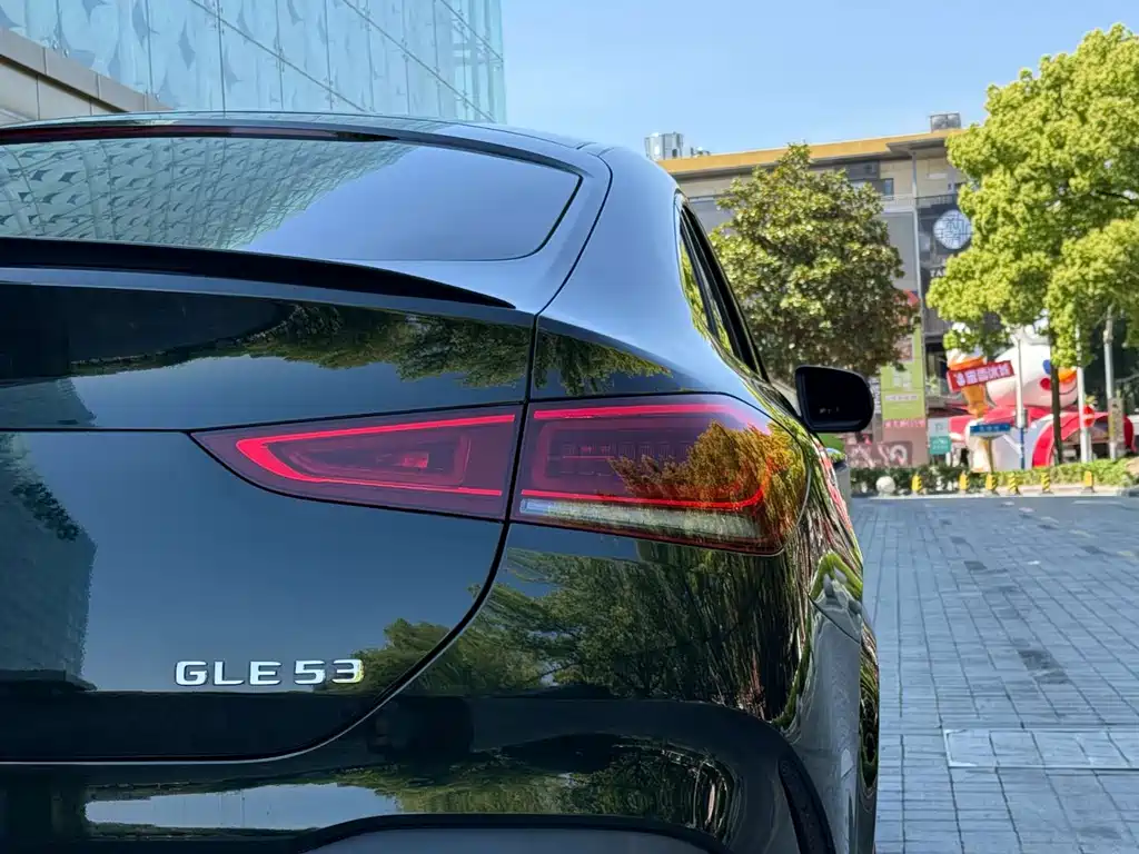 Mercedes-Benz GLE Coupe AMG 2022 — фото 12