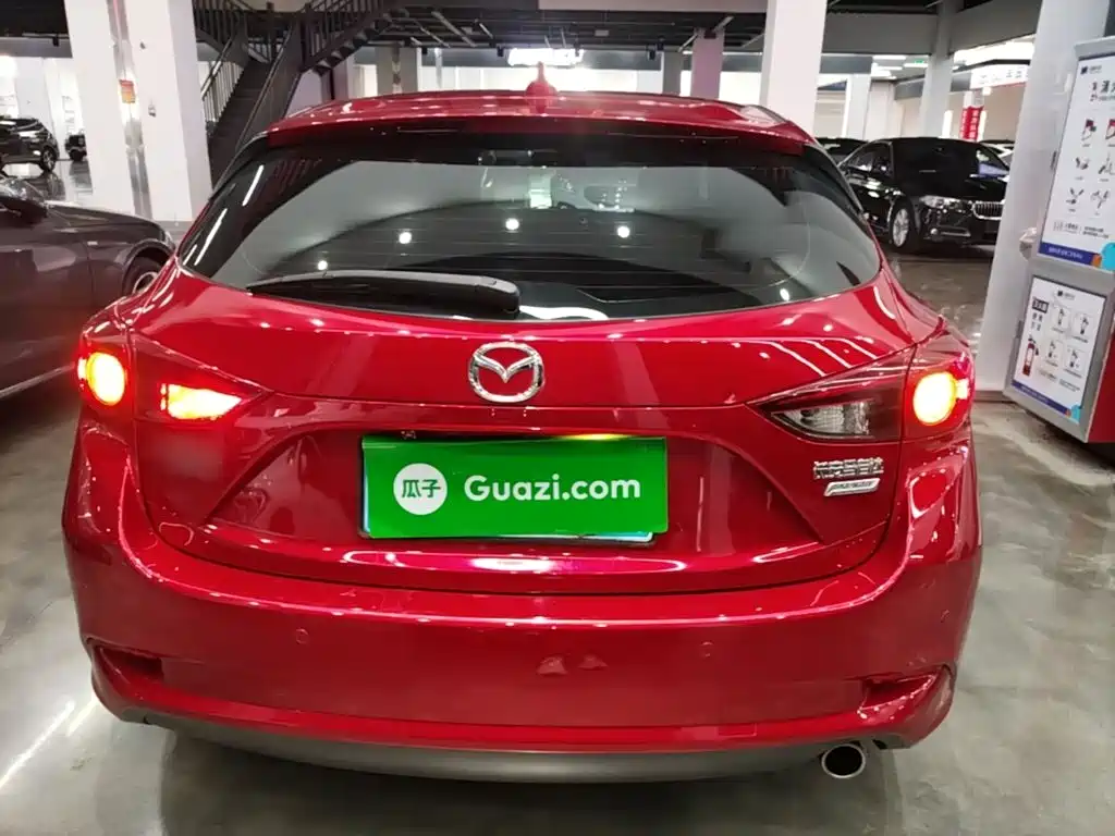 Mazda 3 Angkesela 2018