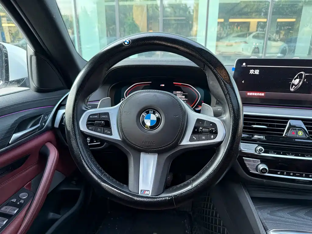 BMW 5 Series 2021 — фото 13