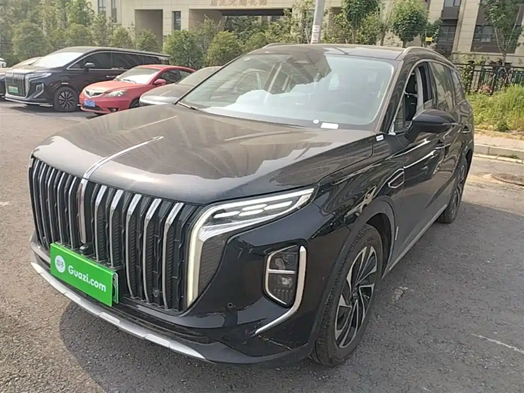 Hongqi HS7 PHEV 2024 — фото 1