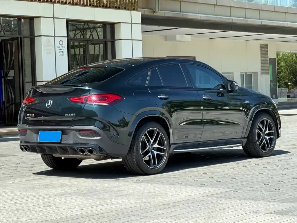 Mercedes-Benz GLE Coupe AMG 2022 — фото 2
