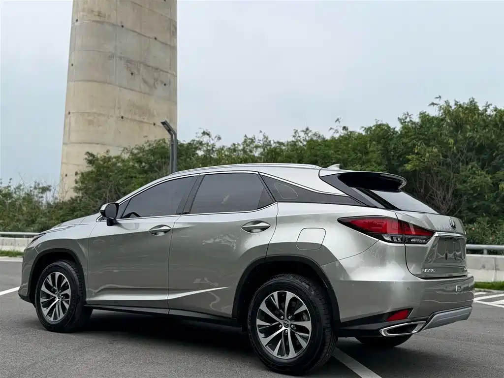 Lexus RX 2022 — фото 12