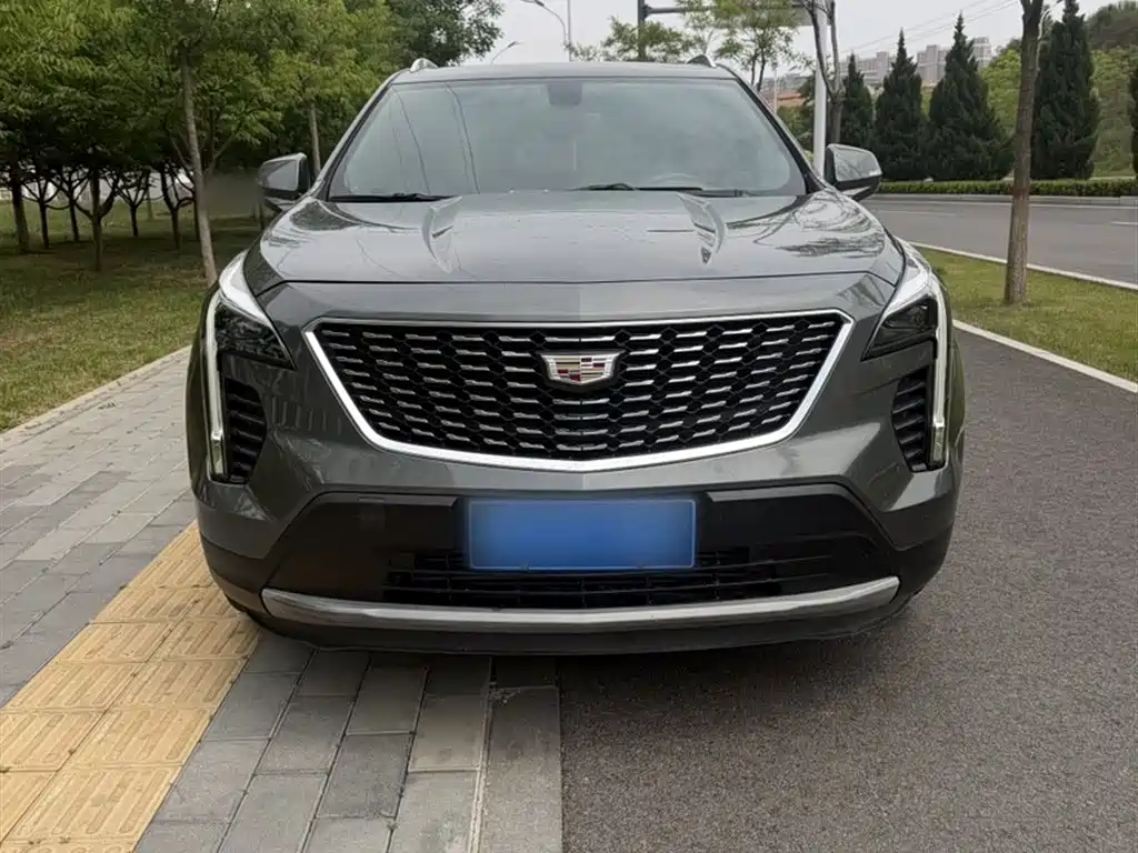 Cadillac XT4 2019 — фото 6