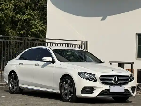 Mercedes-Benz E-Class 2016