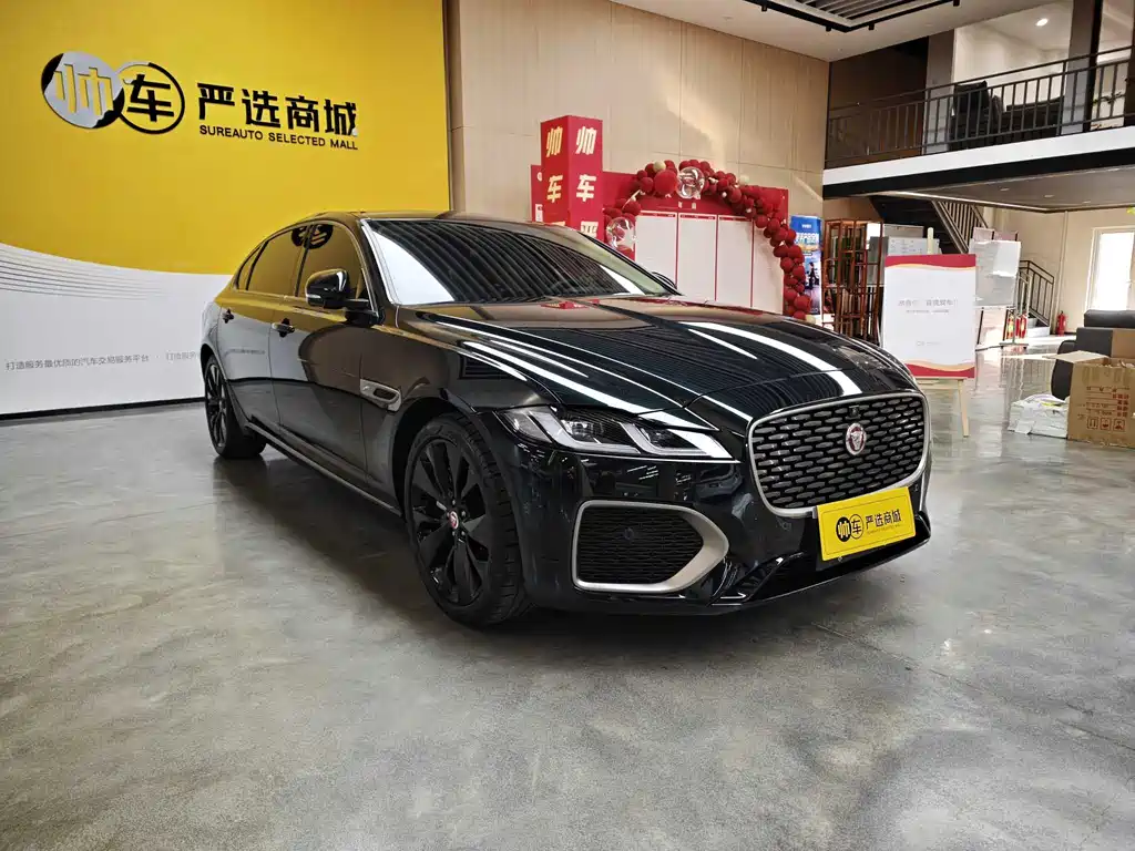 Jaguar XFL 2024