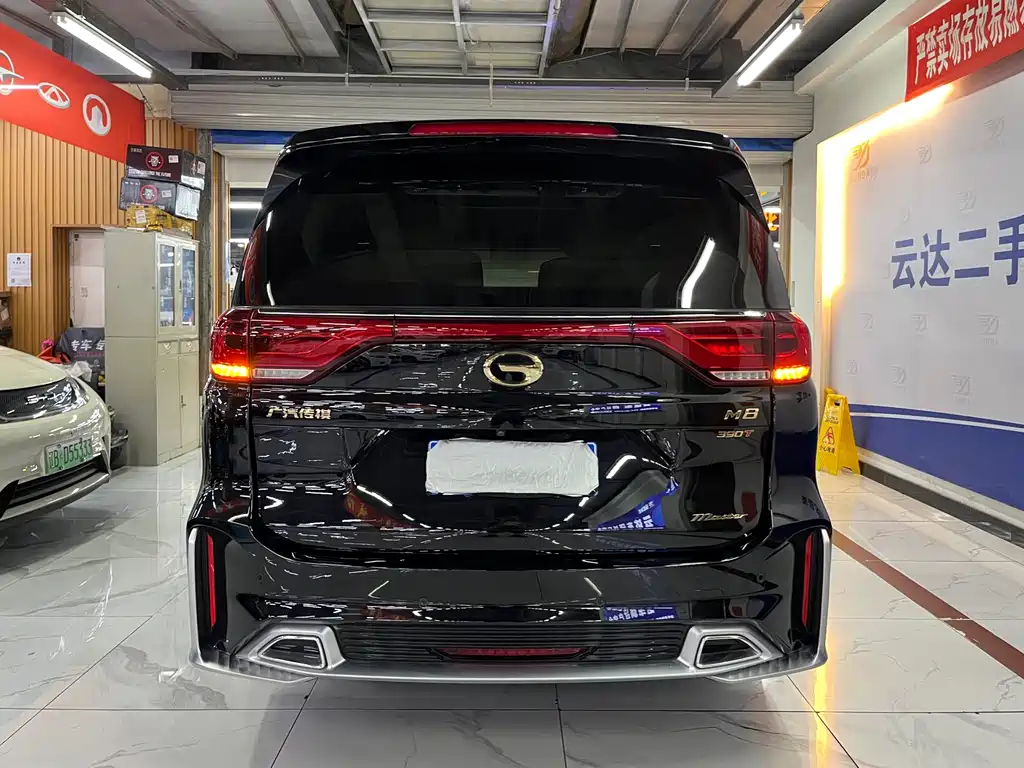GAC Motor Trumpchi M8 2022 — фото 4