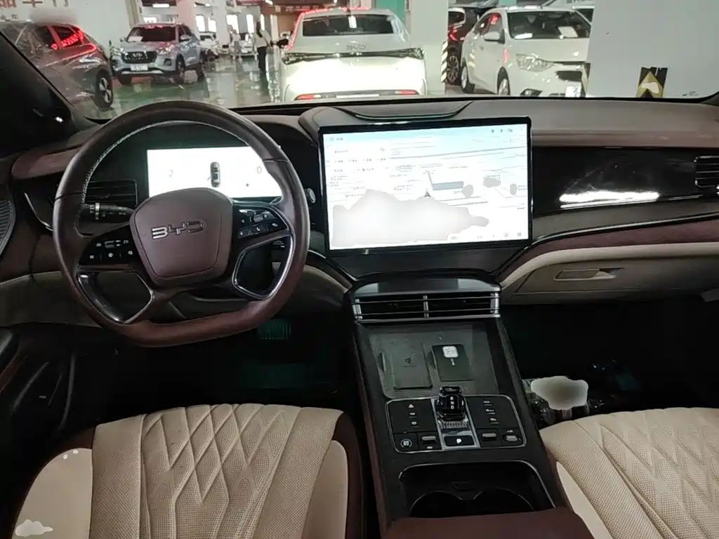 BYD Seal 2024 — фото 10