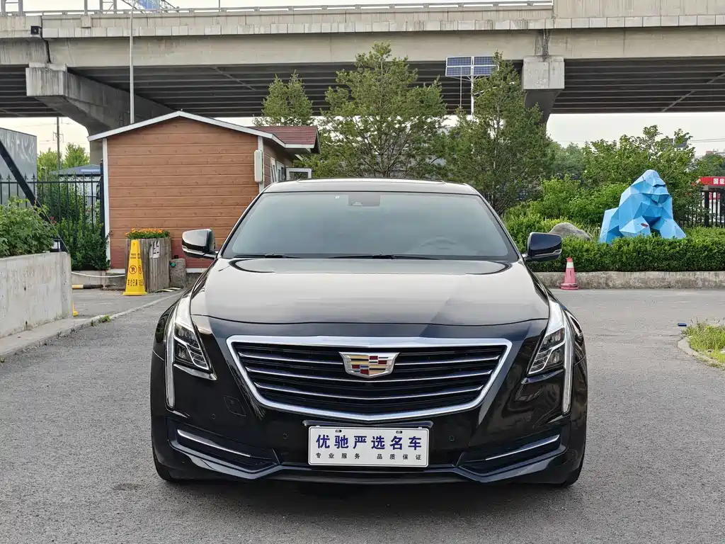 Cadillac CT6 2018 — фото 2