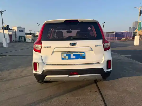 Geely Vision X6 2016