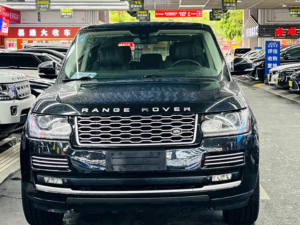Land Rover Range Rover 2014 — фото 2