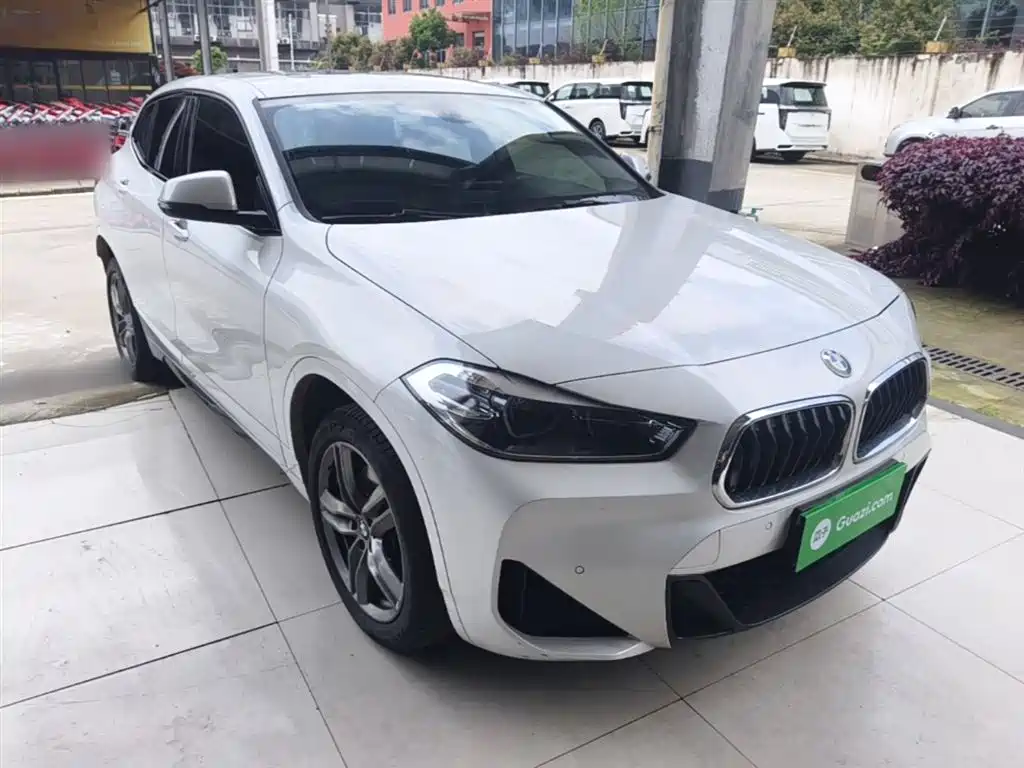 BMW X2 2022 — фото 4
