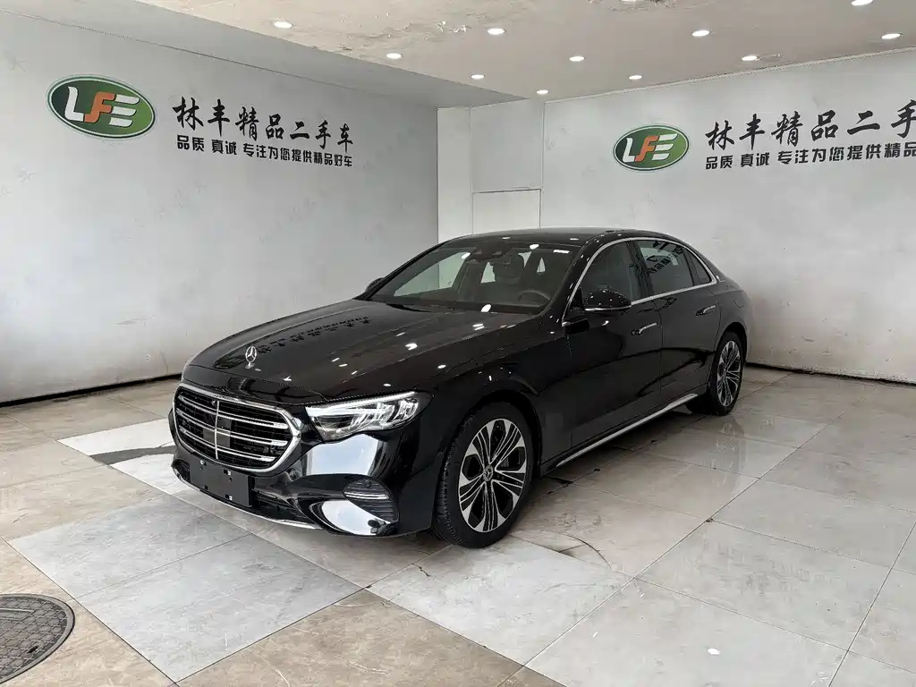 Mercedes-Benz E-Class New Energy 2025 — фото 1