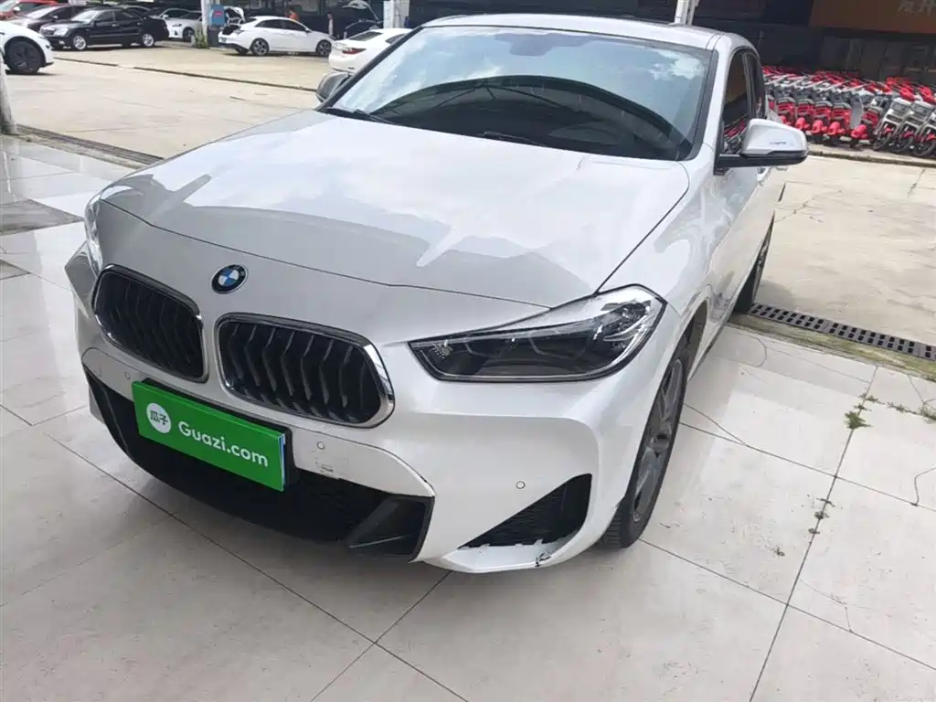 BMW X2 2022 — фото 2