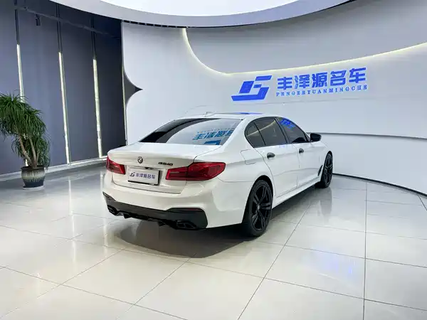 BMW 5 Series 2017