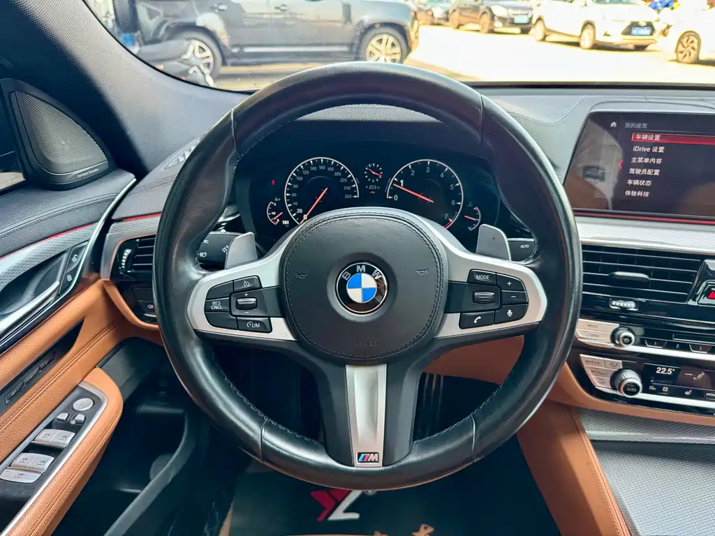 BMW 6 Series GT 2019 — фото 9