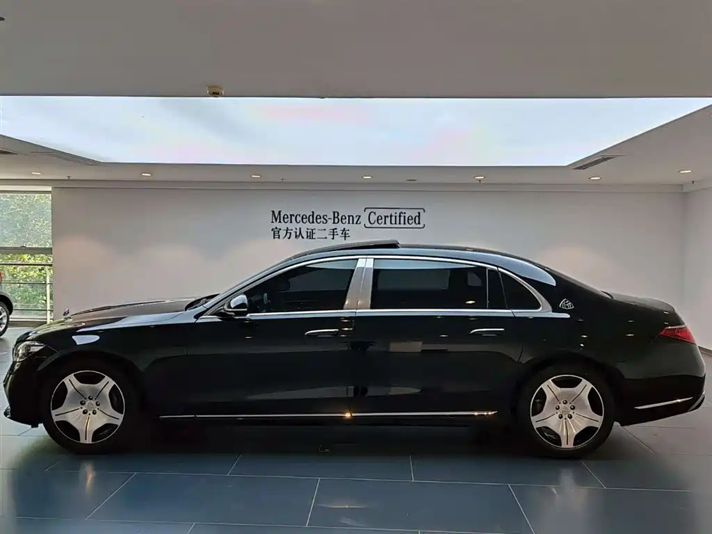 Mercedes-Benz S-Class 2023 — фото 7