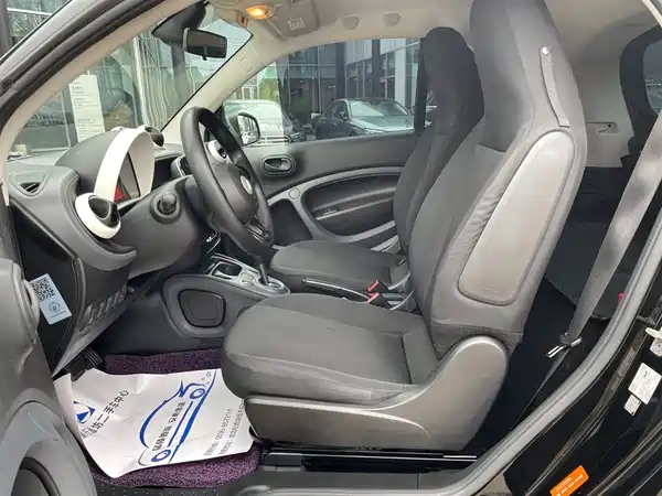 smart fortwo 2016