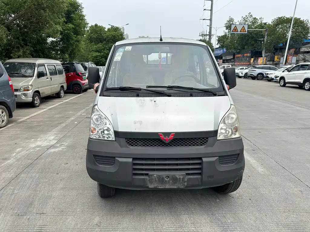 Wuling Rongguang Mini Truck 2016 — фото 2