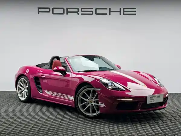 Porsche 718 2023