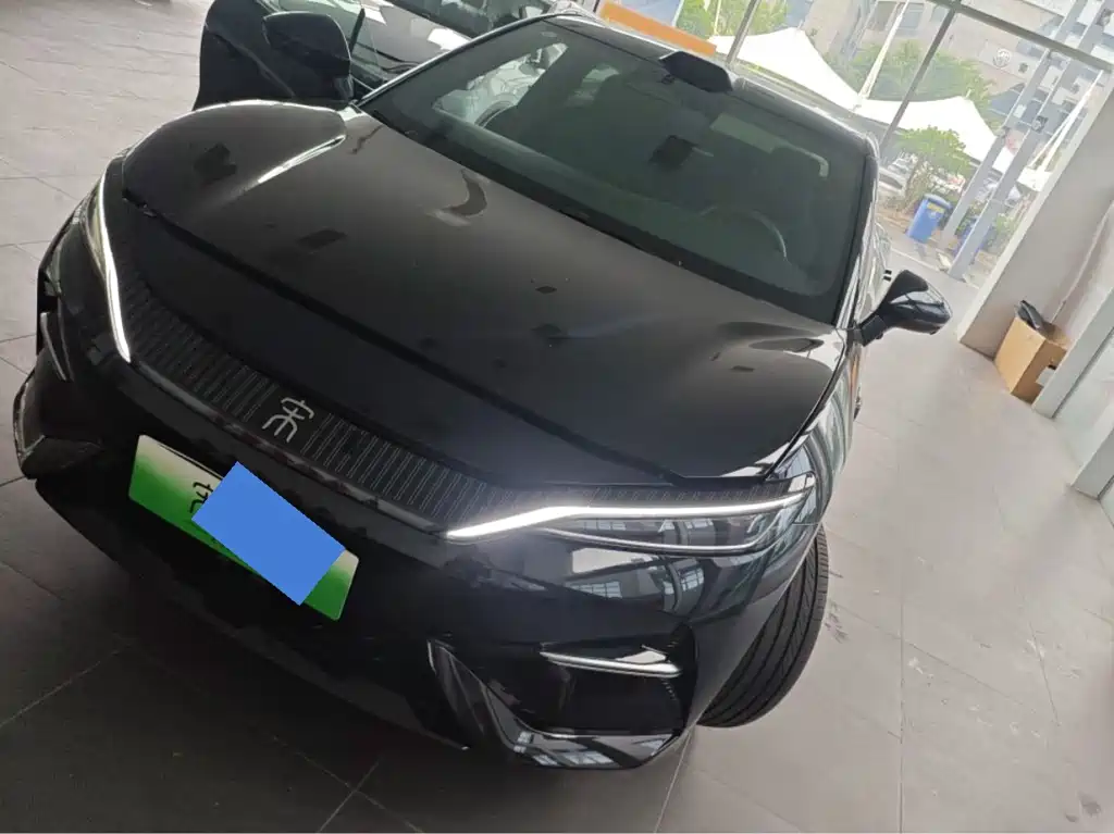 BYD L EV 2025