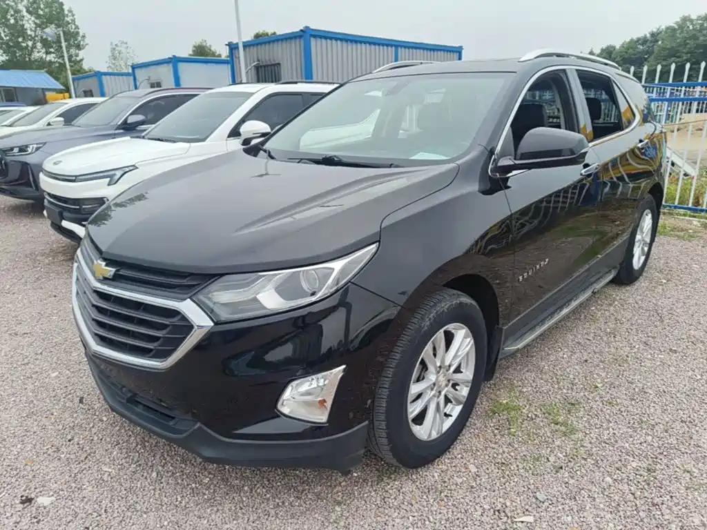 Chevrolet Equinox 2018 — фото 2