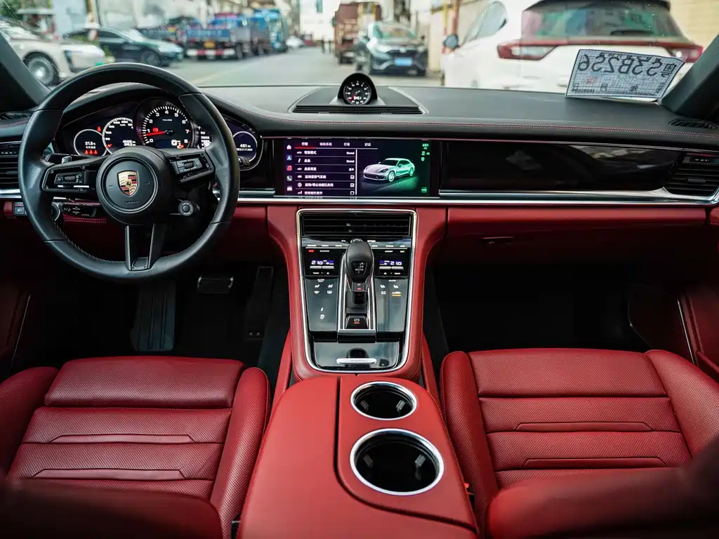Porsche Panamera 2022 — фото 16