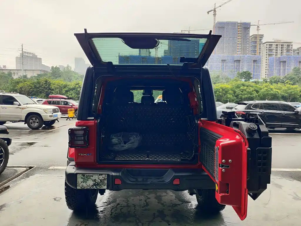 Jeep Wrangler PHEV 2023 — фото 19