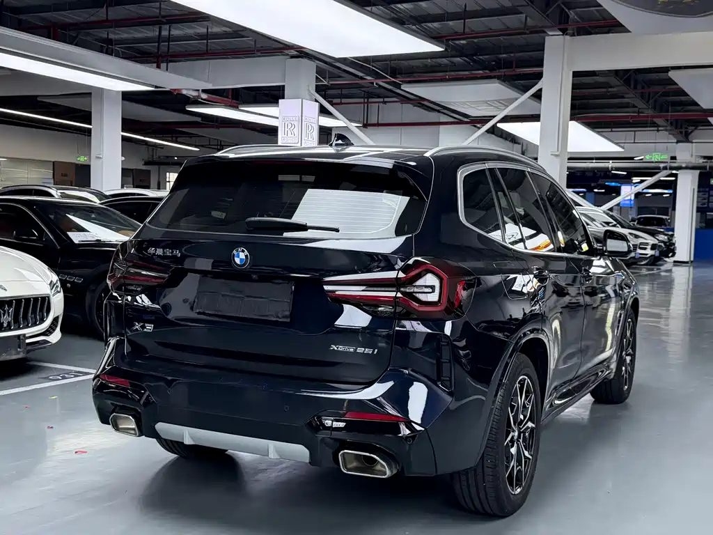 BMW X3 2023 — фото 19