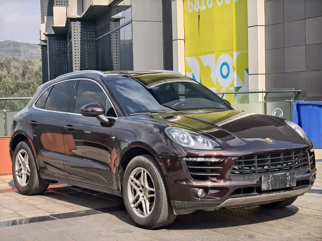 Porsche Macan 2017 — фото 3