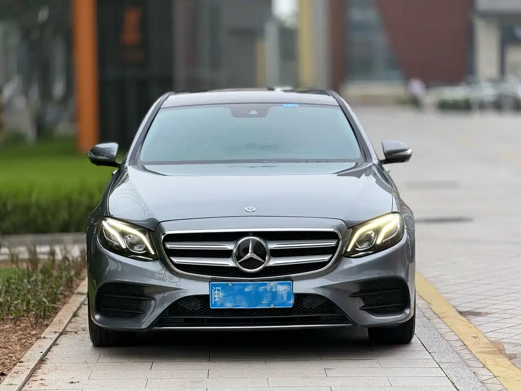 Mercedes-Benz E-Class 2018 — фото 2