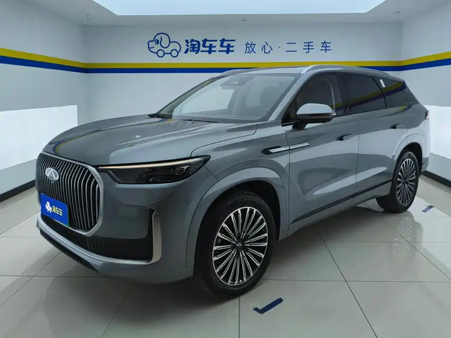 Chery Tiggo 9 C-DM 2024
