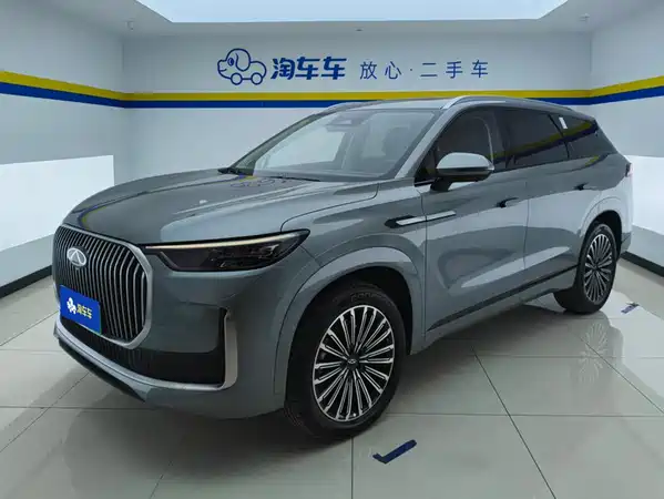 Chery Tiggo 9 C-DM 2024