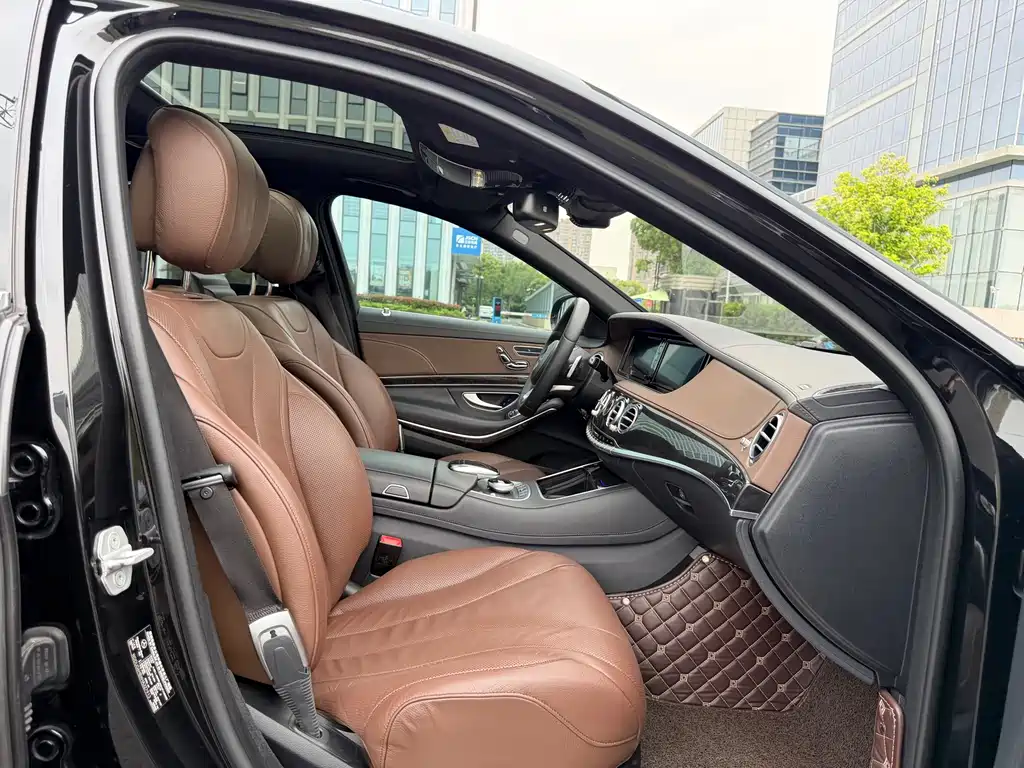 Mercedes-Benz S-Class 2017 — фото 17