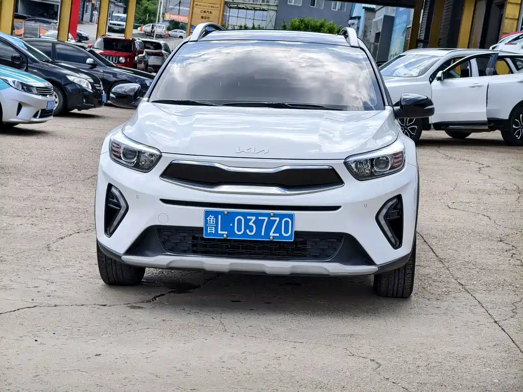 Kia KX1 2022 — фото 1