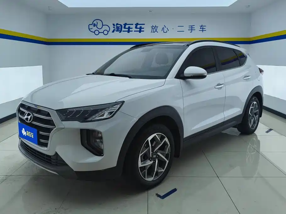 Hyundai Tucson 2019 — фото 1