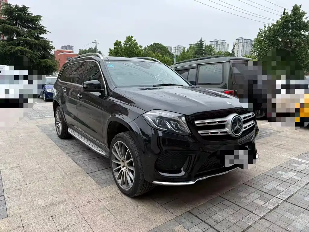 Mercedes-Benz GLS 2016 — фото 3