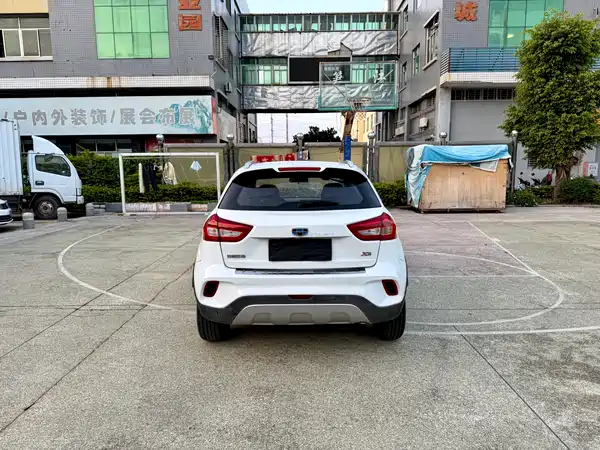 Geely Vision X3 2017