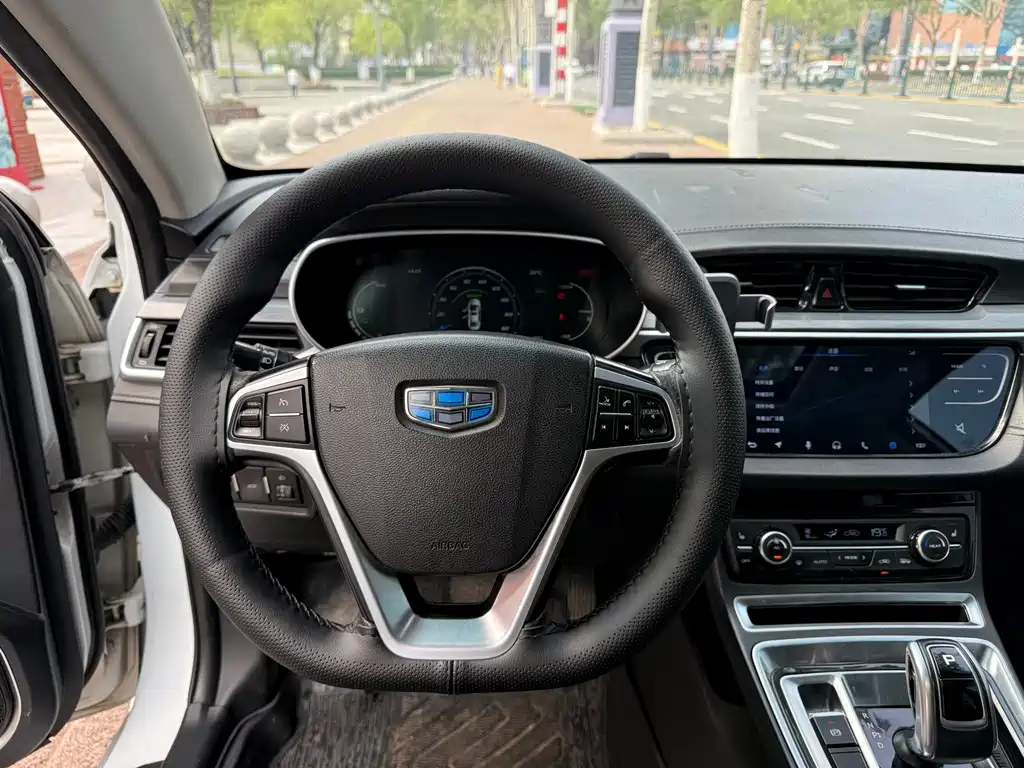 Geely New Energy 2018 — фото 14