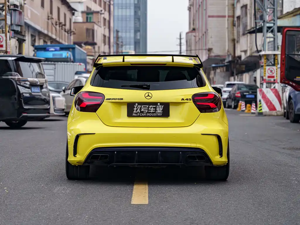 Mercedes-Benz A-Class AMG 2017 — фото 4