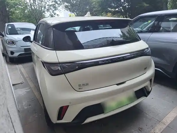 BYD Dolphin 2026