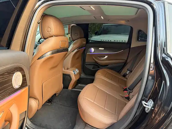 Mercedes-Benz E-Class 2019