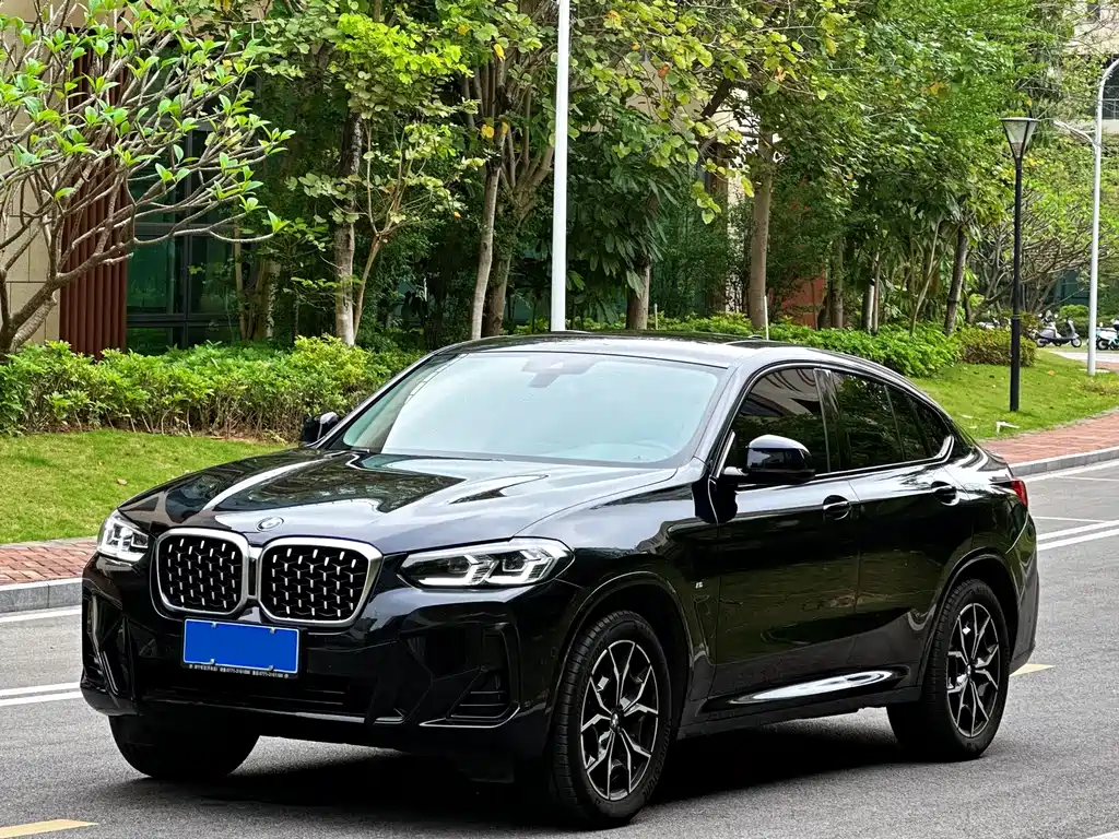 BMW X4 2022 — фото 1