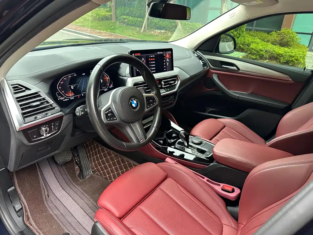 BMW X4 2022 — фото 8
