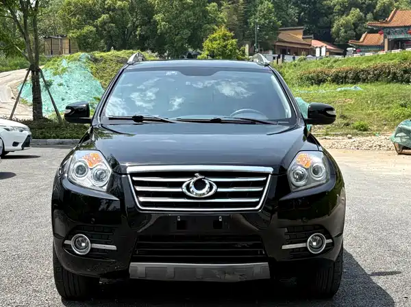 Geely GX7 2015