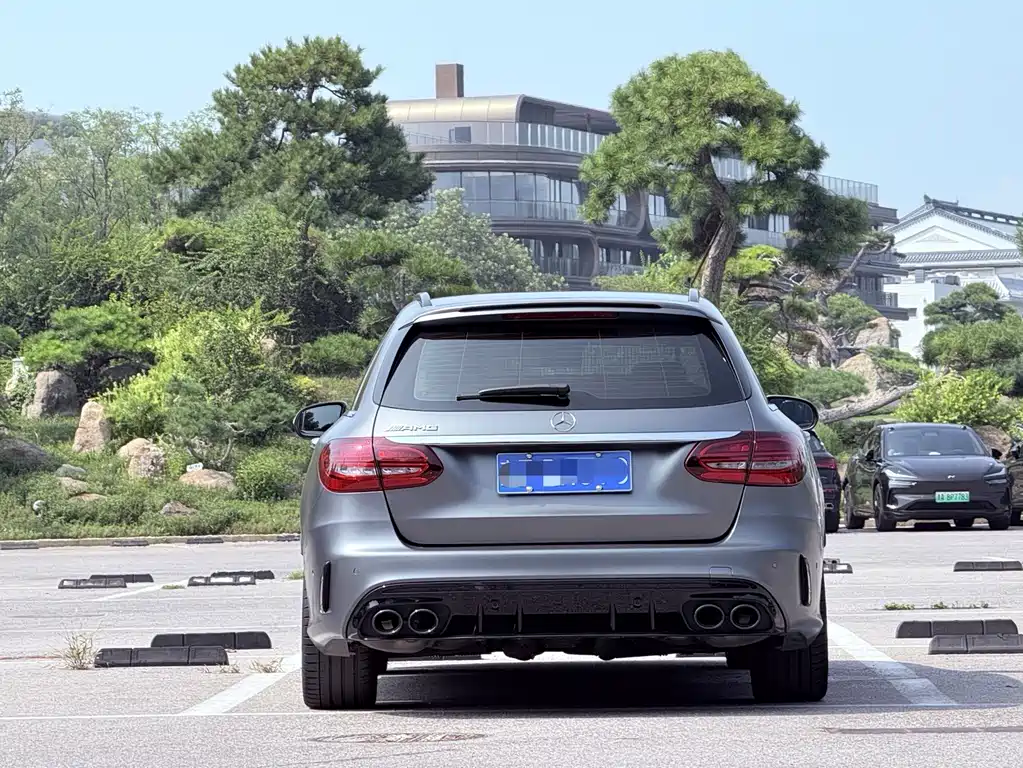 Mercedes-Benz C-Class AMG 2022 — фото 4